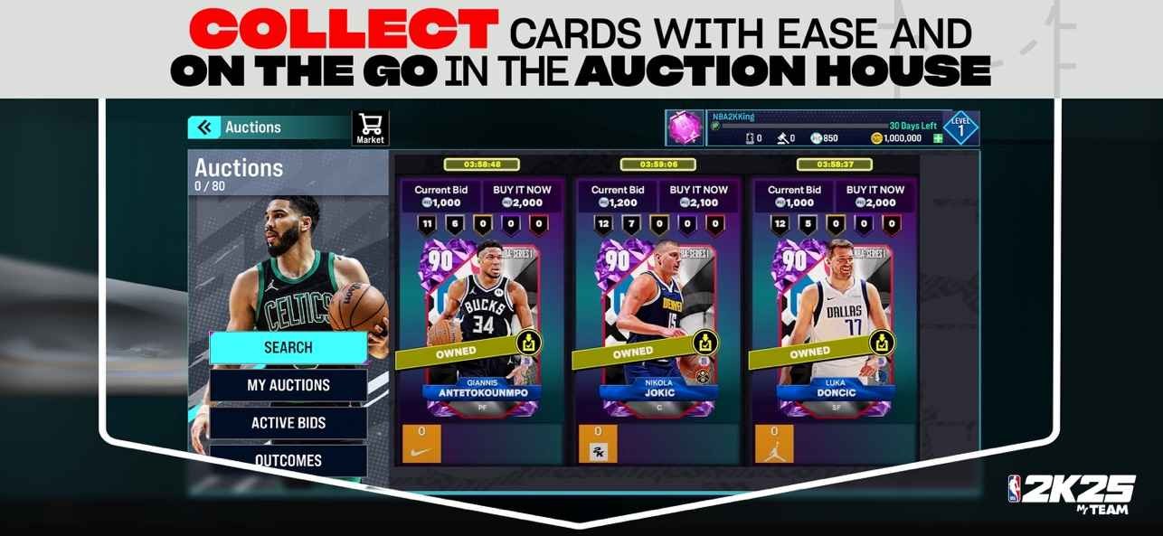 NBA2K25 最新版2025下载