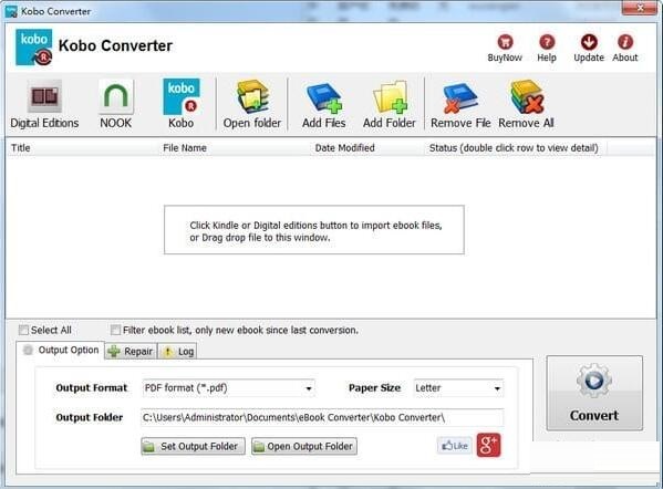 Kobo Converterv3.21.1023.394下载