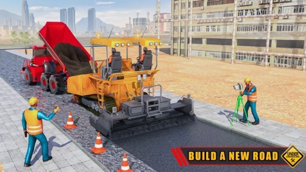 城市建设卡车司机 手机版下载