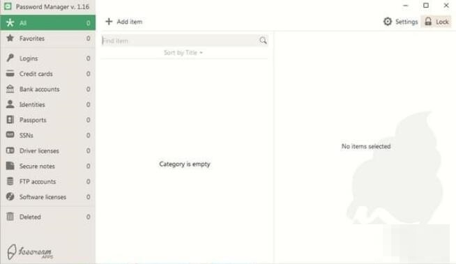 Icecream Password Managerv1.16下载