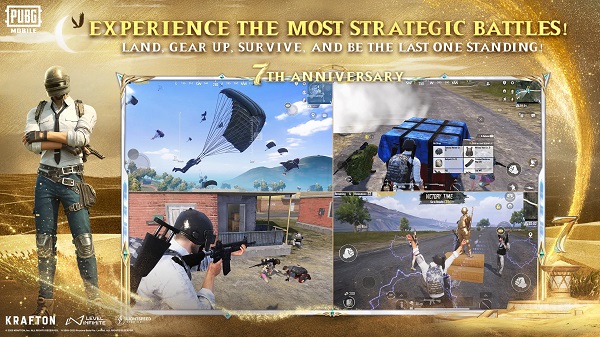 地铁逃生PUBG国际服 2025正版下载