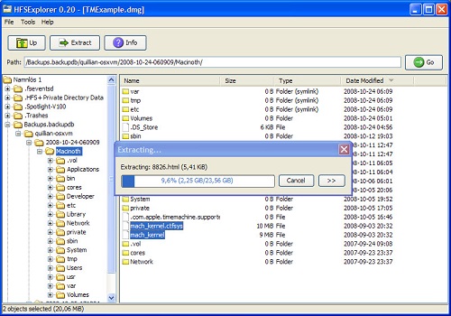 HFSExplorerv0.24下载
