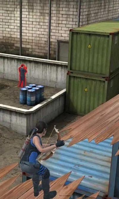 弓箭手刺客攻击3D下载