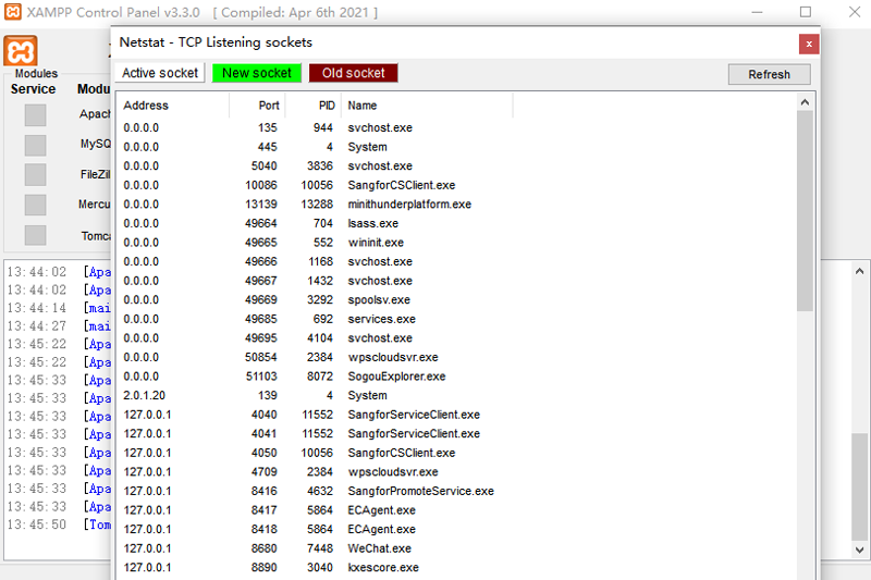 XAMPP最新版v8.0.15.0下载