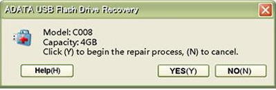 ADATA USB Flash Drive Recoveryv1.2.9.85下载