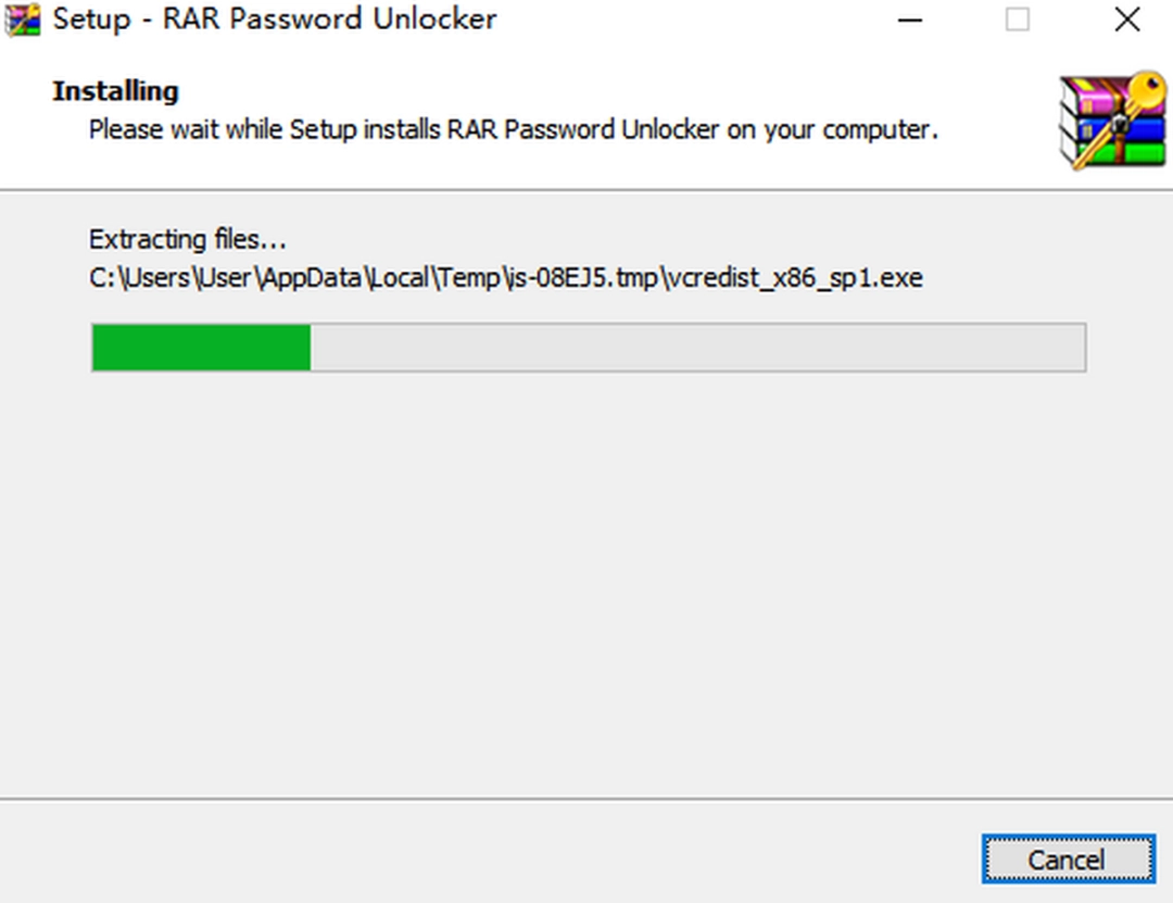 Rar Password Unlockerv5.0.0.0