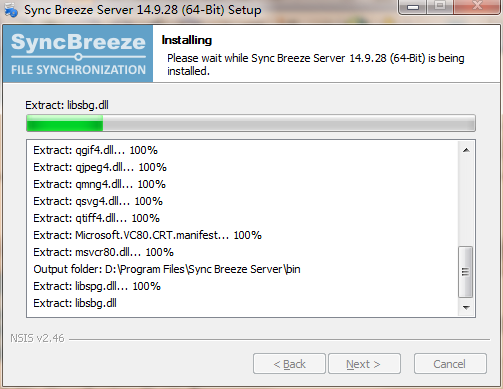 Sync Breeze Serverv15.1.16
