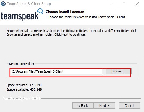 Teamspeakv3.5.4
