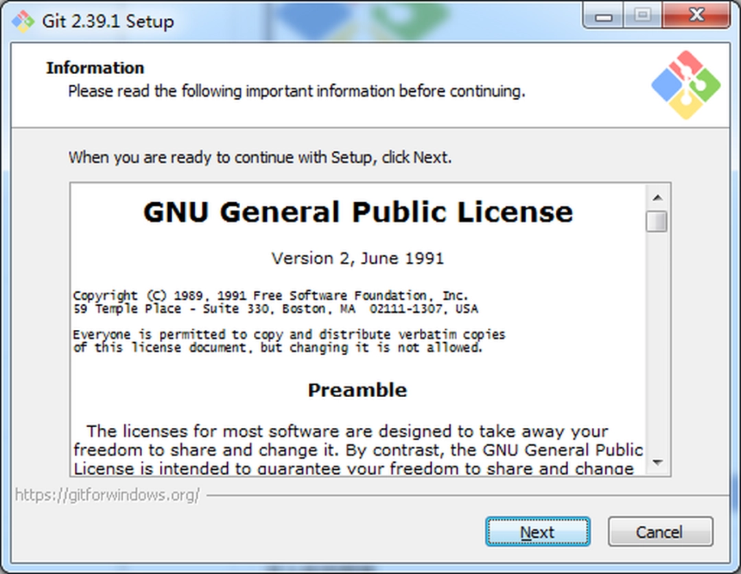 Git gui(git客户端)v2.39.1.1