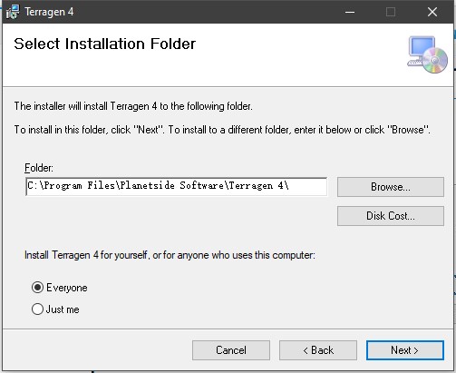 Terragen Professionalv4