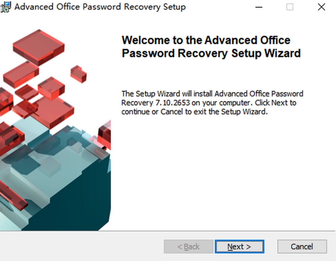 Advanced Office Password Recoveryv7.10.2653