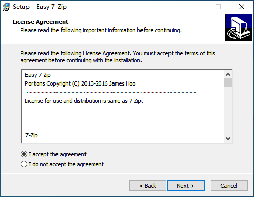 Easy 7-Zipv0.1.6