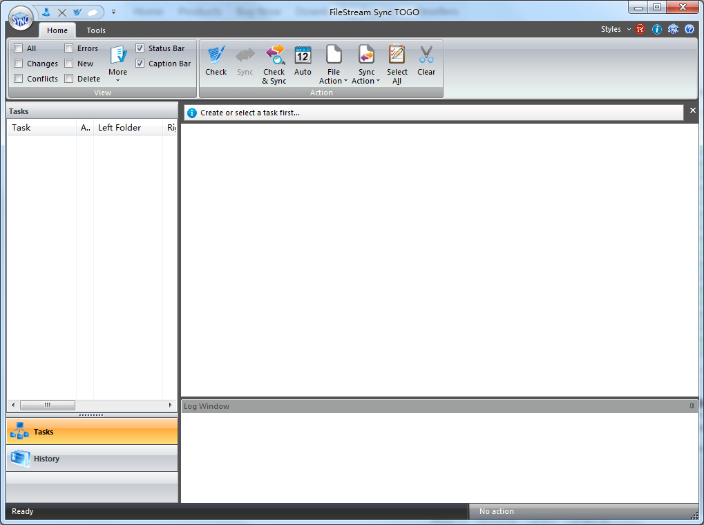 FileStream Sync TOGOv2.6
