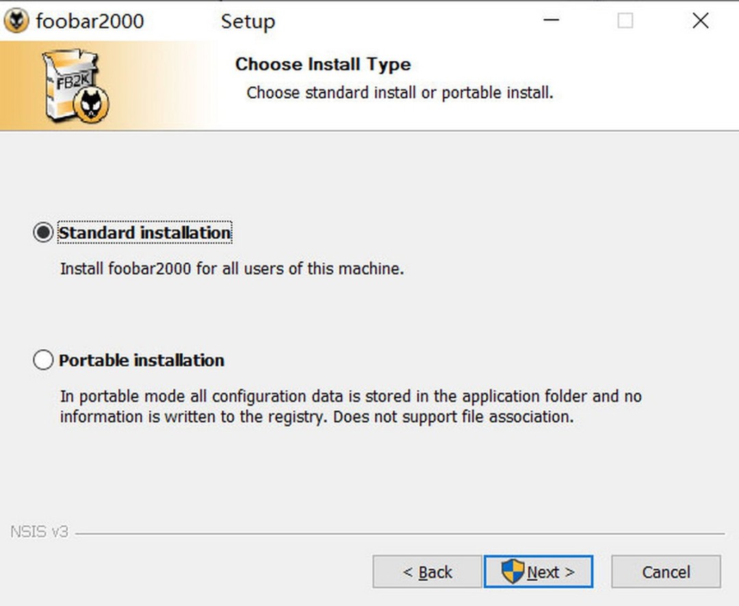 Foobar2000 电脑版v2.0.0