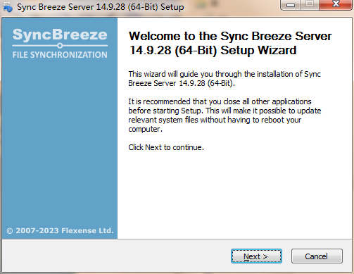 Sync Breeze Serverv15.1.16