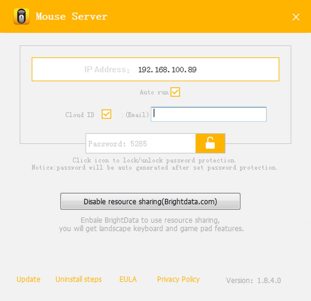 Mouse Serverv1.9.0.0