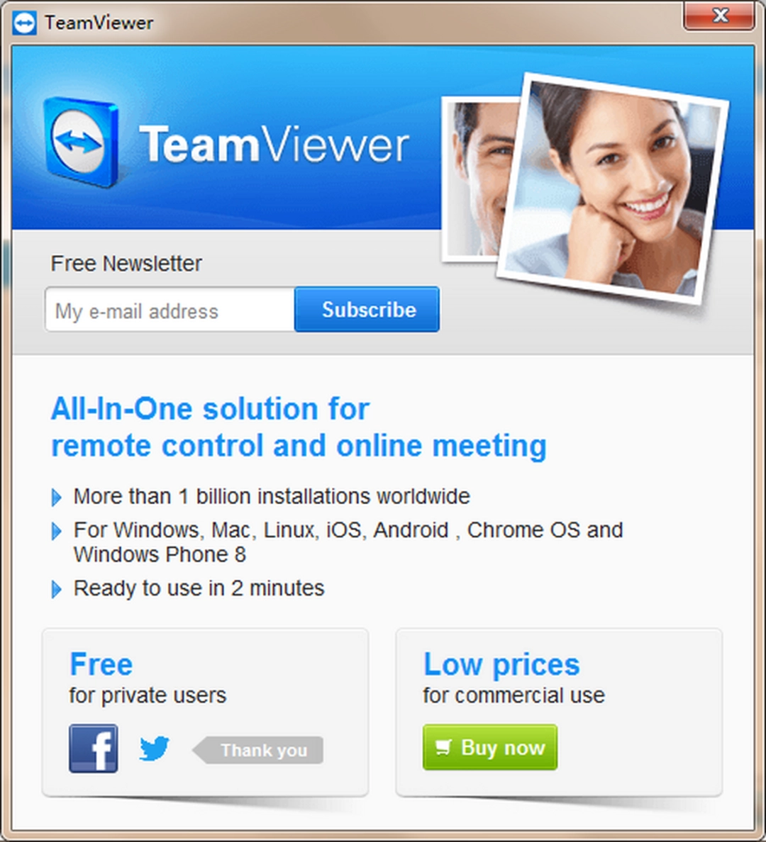 TeamViewer QuickSupportv15.41.9.0
