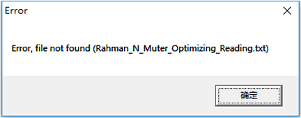 FastReader快解密码读取软件v1.0