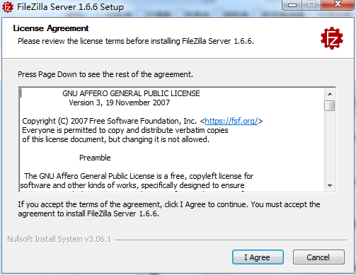 FileZilla Serverv1.7.1