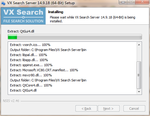VX Search Serverv15.1.12