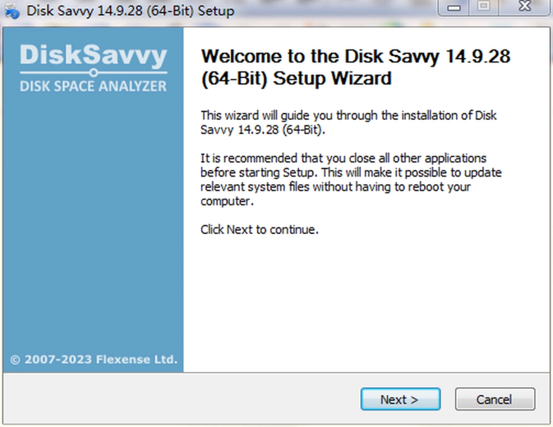 Disk Savvyv15.1.17