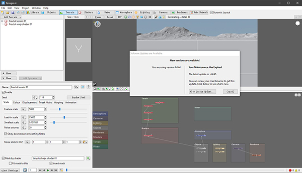 Terragen Professionalv4