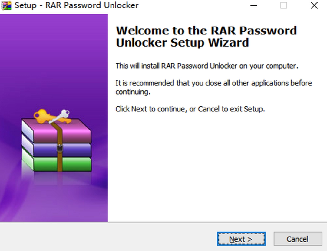 Rar Password Unlockerv5.0.0.0