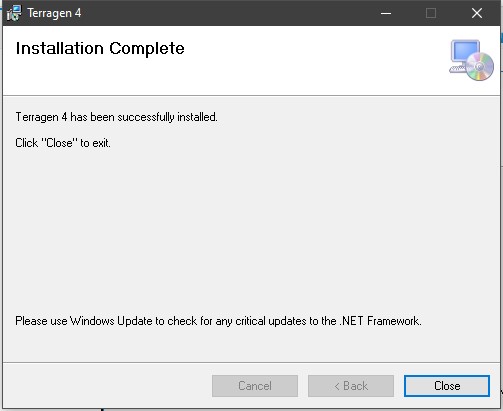 Terragen Professionalv4