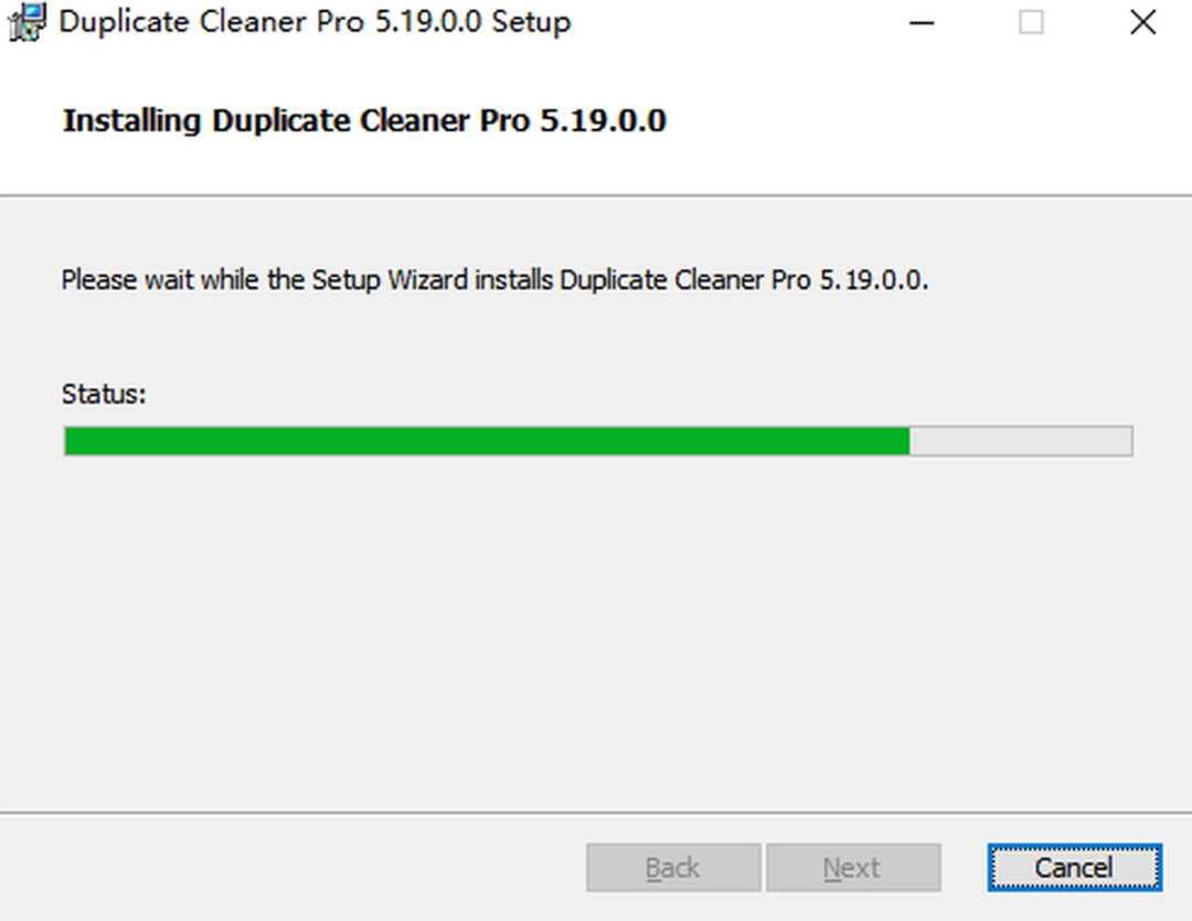 Duplicate Cleanerv5.19.0