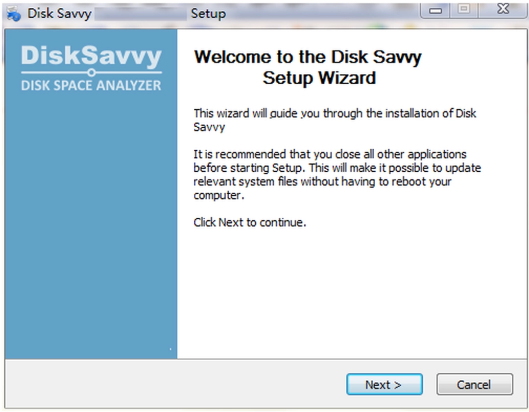 Disk Savvyv15.1.16