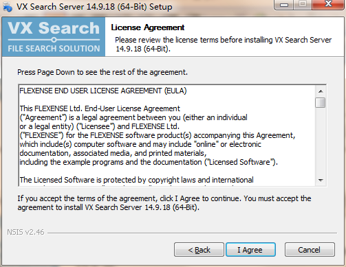 VX Search Serverv15.1.12