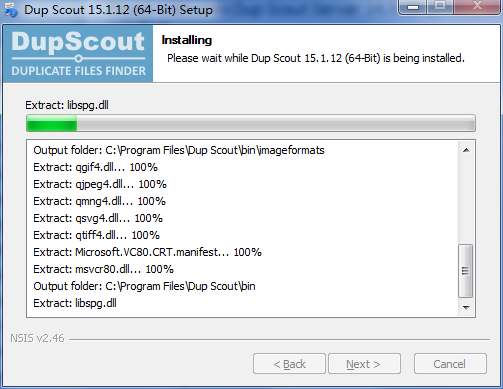 Dup Scoutv15.1.12
