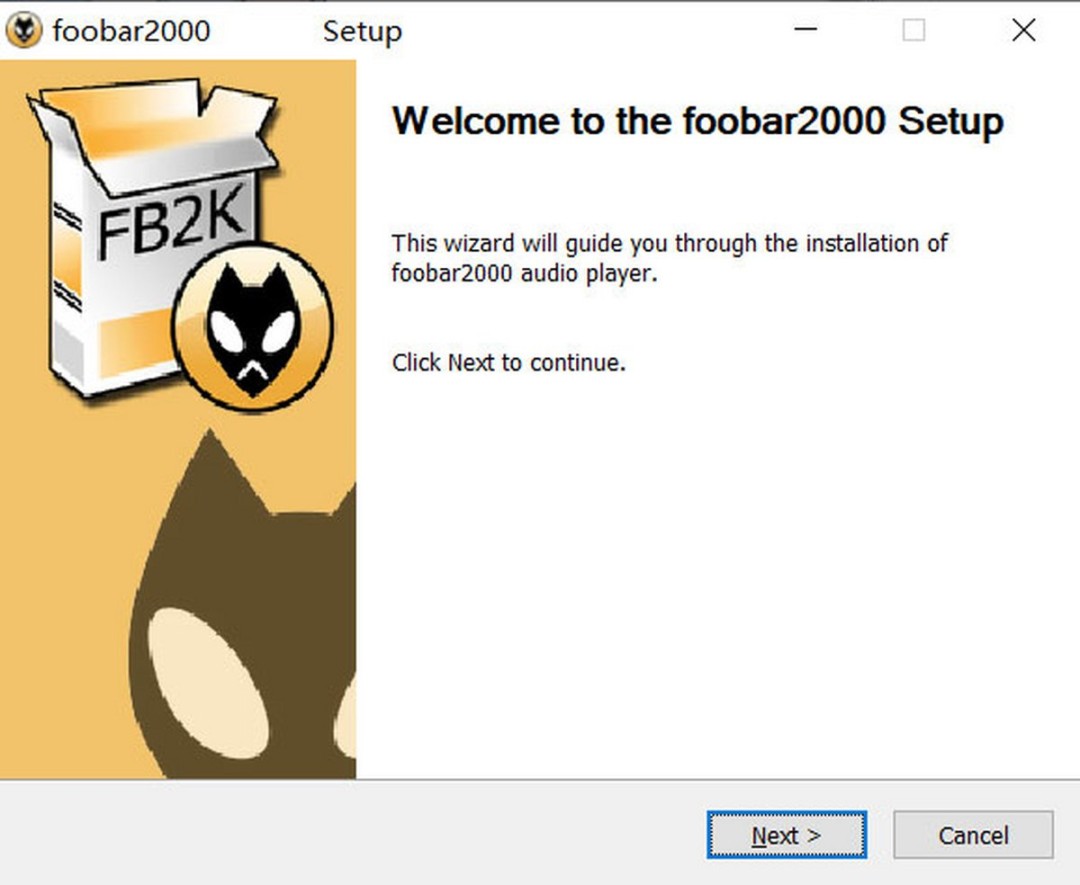 Foobar2000 电脑版v2.0.0