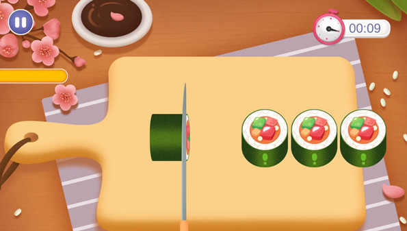 做寿司游戏大全-做寿司的游戏名字叫什么-模拟做寿司的手机游戏