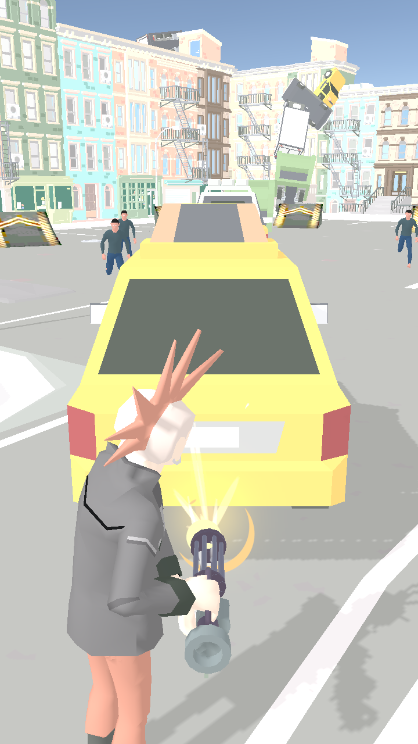 3D汽车枪射击游戏最新版（Car Gun）图片1