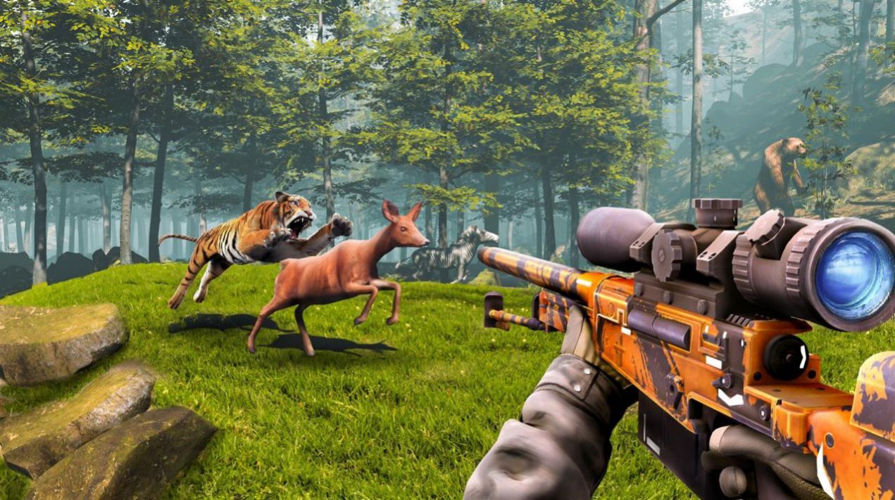 地铁鹿狩猎者游戏安卓官方版下载图片1