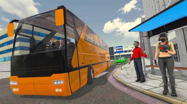 City Coach Bus Game游戏官方安卓版图片1