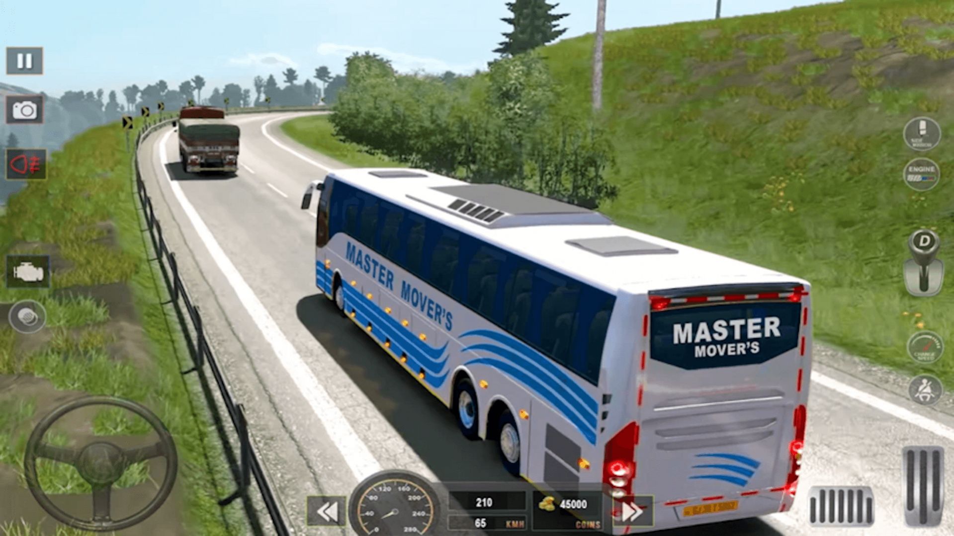 长途卡车驾驶模拟游戏手机版图片1