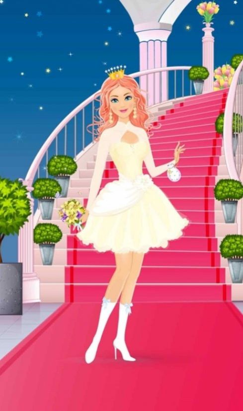 打扮公主婚礼游戏最新版图片1