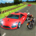 跑车vs摩托车骑行游戏安卓手机版 v1.8