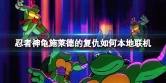 忍者神龟施莱德的复仇怎么联机 如何本地联机