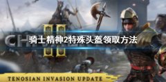 骑士精神2steam版头盔怎么领取 特别头盔领取方法