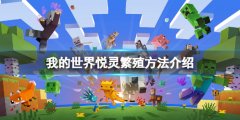 我的世界悦灵怎么繁殖 悦灵繁殖方法介绍