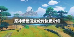 原神常世国龙蛇传怎么获得 常世国龙蛇传位置介绍