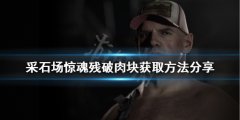采石场惊魂残破肉块如何获得 残破肉块获取方法分享