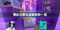 霓虹白客成就有哪些 全成就奖杯一览