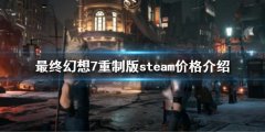 最终幻想7重制版steam价格是多少 steam价格介绍