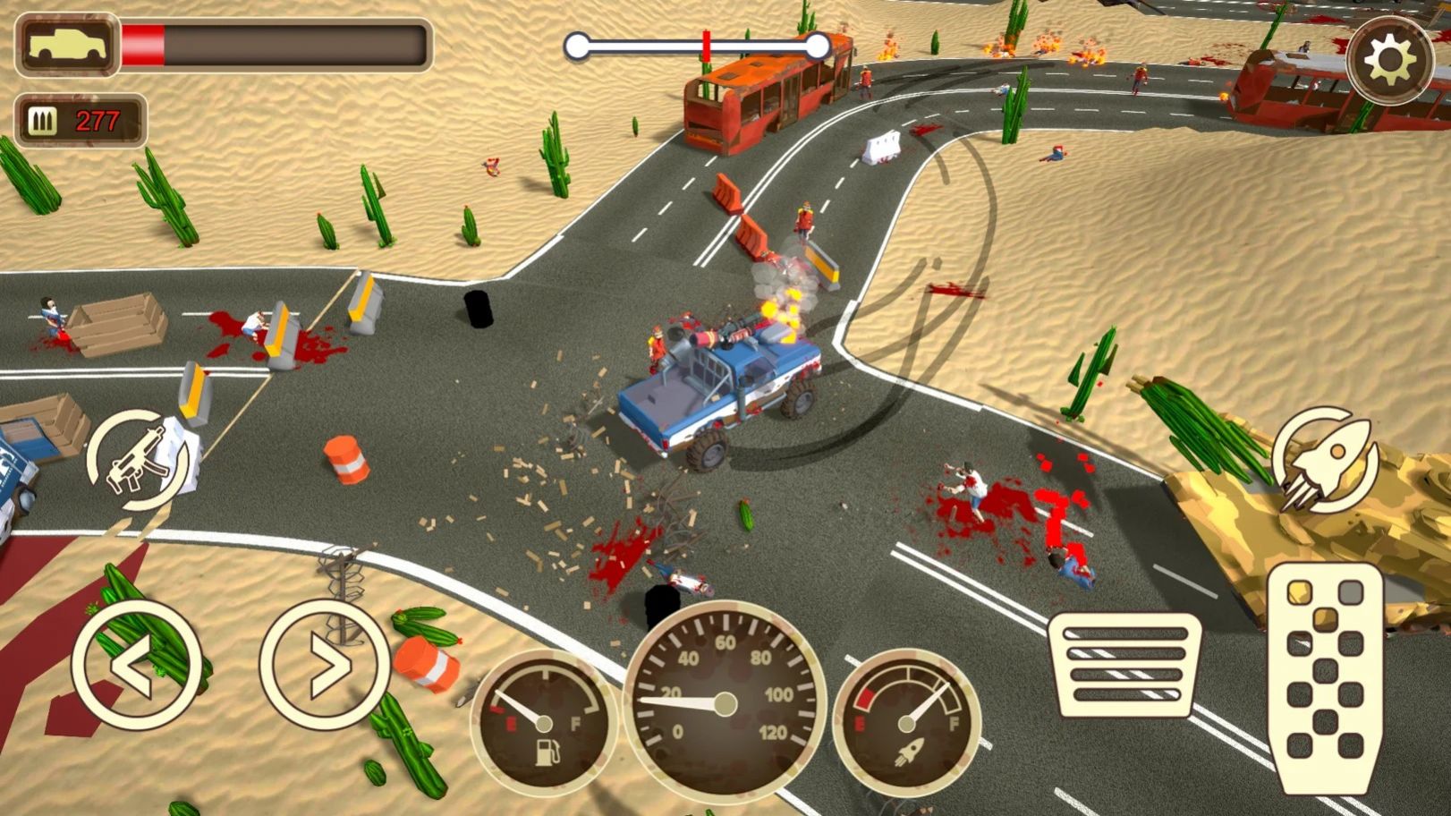 僵尸碾压司机游戏安卓版图片1