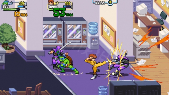 忍者神龟施莱德的复仇街机模式和故事模式有什么区别 游戏模式介绍