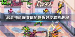 忍者神龟施莱德的复仇联机方法 挚友联机教程